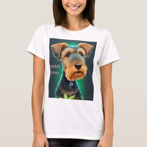 Airedale Terrier T_Shirt