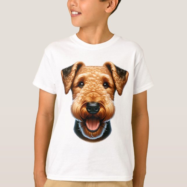 Airedale Terrier T-Shirt (Front)
