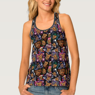 AIREDALE   TERRIER      TANK TOP
