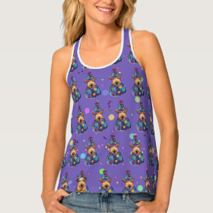 AIREDALE TERRIER TANK TOP