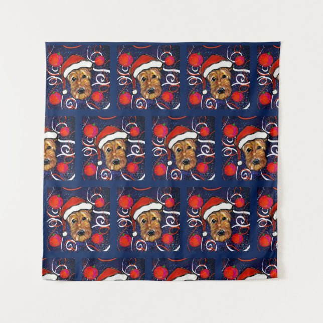  AIREDALE TERRIER       TAPESTRY (Front)