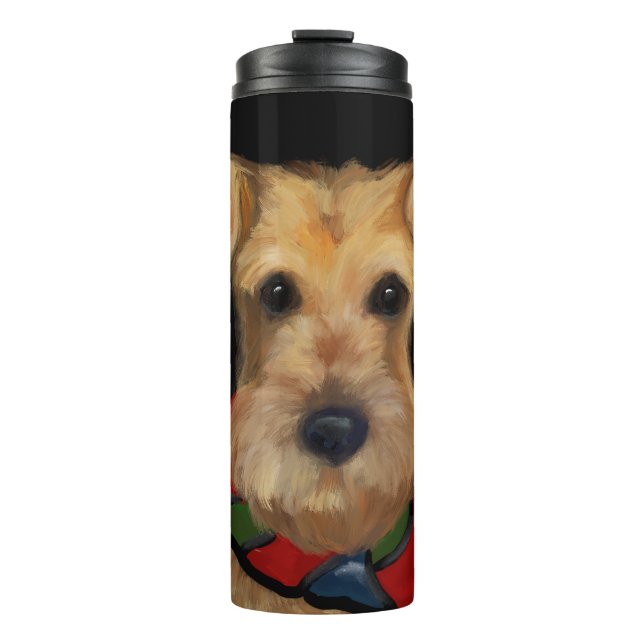 Airedale Terrier      Thermal Tumbler (Front)
