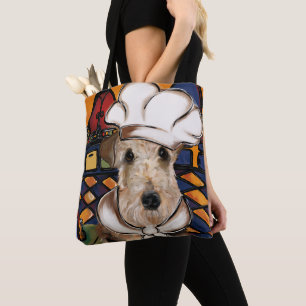  AIREDALE TERRIER        TOTE BAG