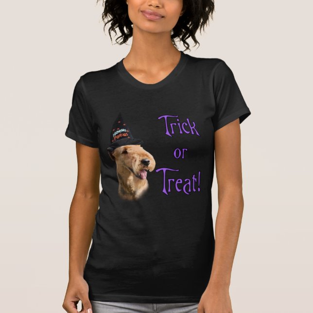 Airedale Terrier Trick T-Shirt (Front)