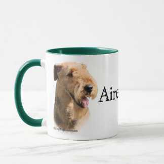 Airedale Terrier Trivia Mug