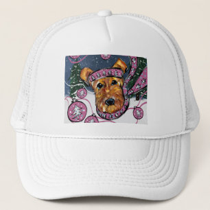  AIREDALE TERRIER      TRUCKER HAT