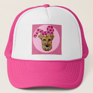 AIREDALE TERRIER TRUCKER HAT
