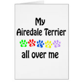 Airedale Terrier Walks Design (Front)