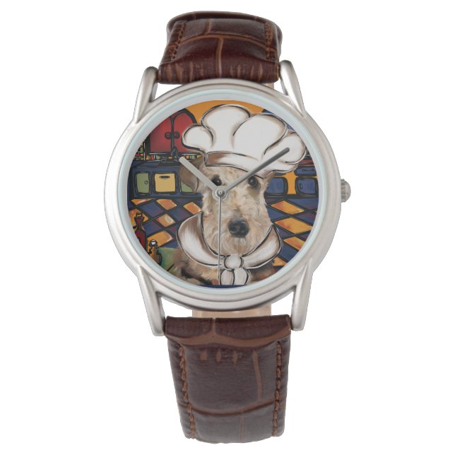  AIREDALE TERRIER        WATCH (Front)