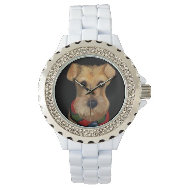 Airedale Terrier     Watch (Front)