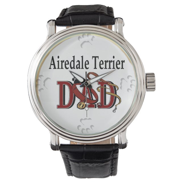 Airedale Terrier Watch (Front)