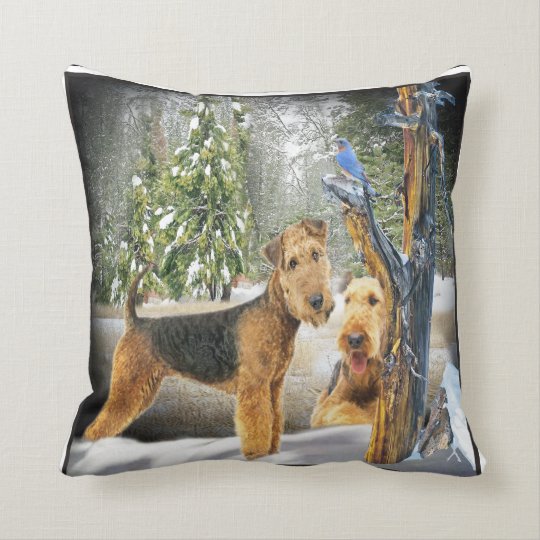 airedale pillow