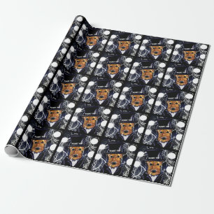  AIREDALE TERRIER        WRAPPING PAPER