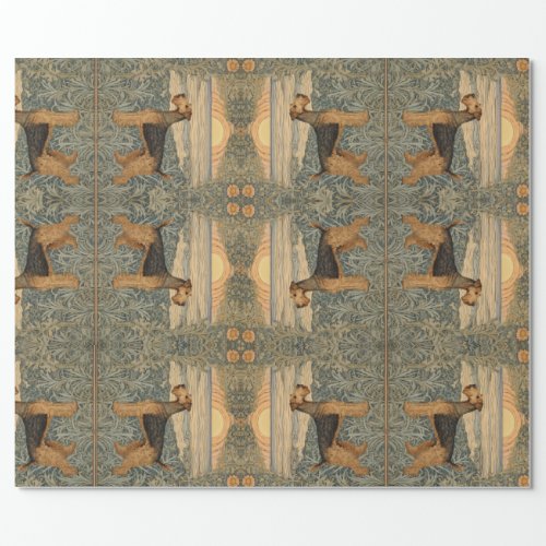 Airedale Terrier Wrapping Paper 