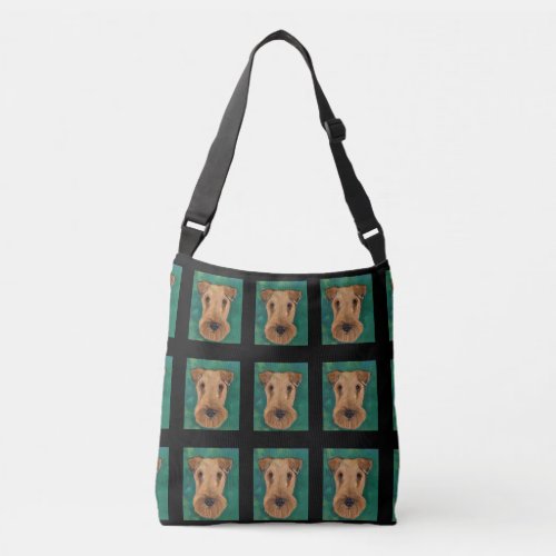 Airedale Terriers Crossbody Bag