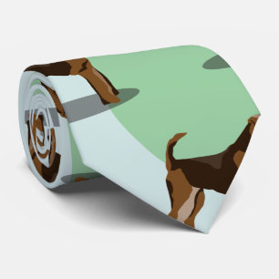 Airedale Terriers Neck Tie