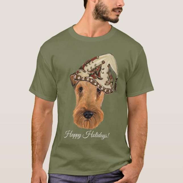 Airedale Terriers  T-Shirt (Front)