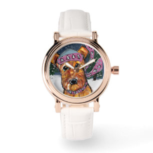 Airedale Terriers Watch