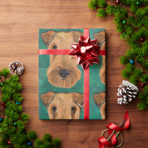 Airedale Terriers   Wrapping Paper