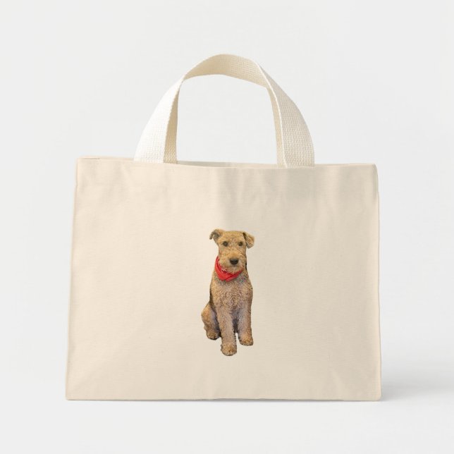 Airedale Tote Bag (Front)