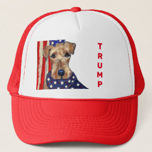 AIREDALE  TRUCKER HAT