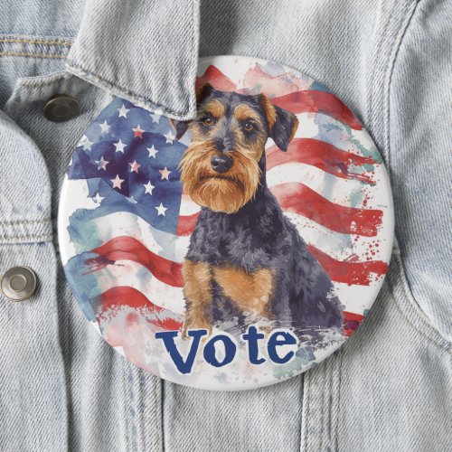 Airedale US Elections Vote for a Paws_itive Change Button