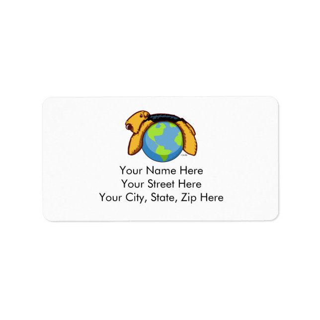 Airedale World Label (Front)