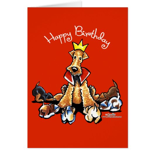 Airedales Rule (Front)