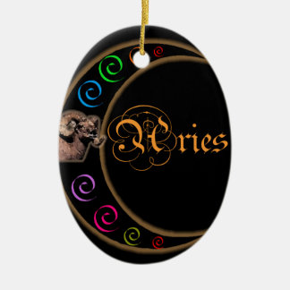 Aires Ceramic Ornament