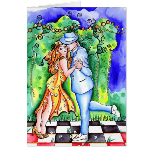 Aires del Sur Tango Cards (Front)