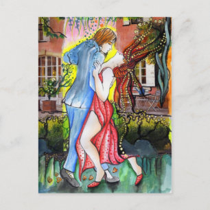 Aires del Sur Tango Postcard