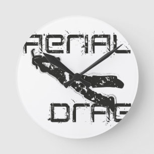 airfoil drag hockey goalie round clock