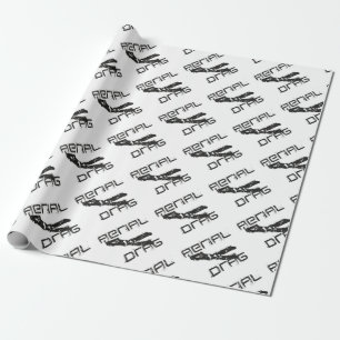 airfoil drag hockey goalie wrapping paper