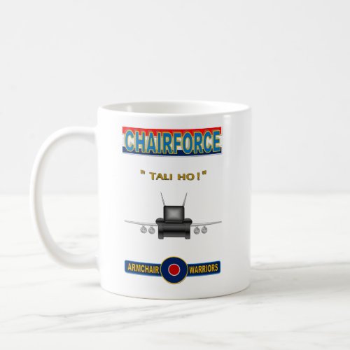 AIRFORCE _ CHAIRFORCE  UK  TALI COFFEE MUG