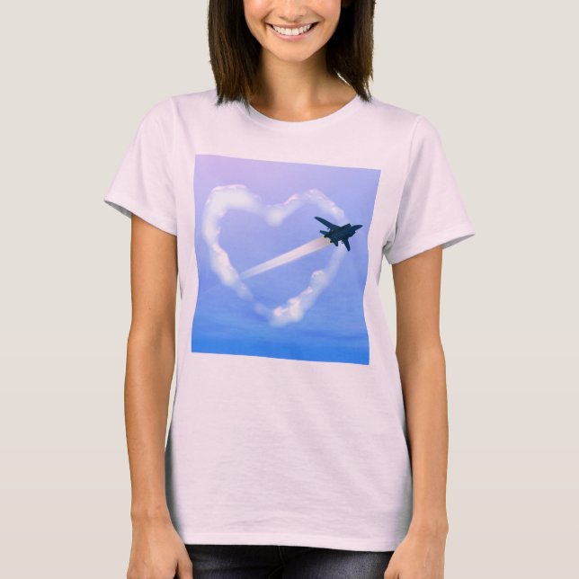 AIRFORCE LOVE T-Shirt (Front)