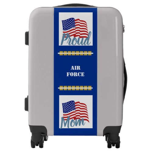 Airforce Mom Luggage