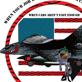 AirForce Sticker