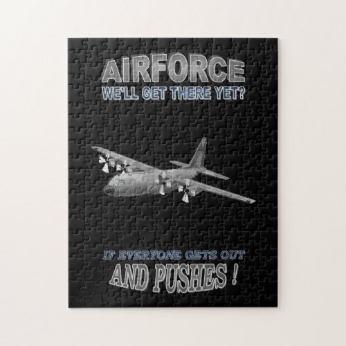 AIRFORCE TRANSPORT SQUADRONS JIGSAW PUZZLE