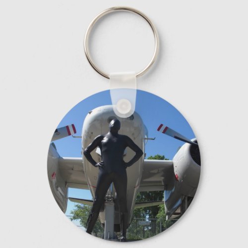 Airforce Way Zentai 01 Keychain