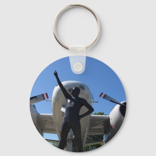 Airforce Way Zentai 02 Keychain