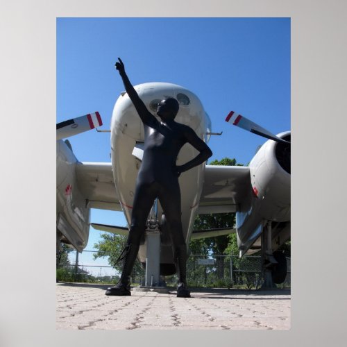 Airforce Way Zentai 02 Poster