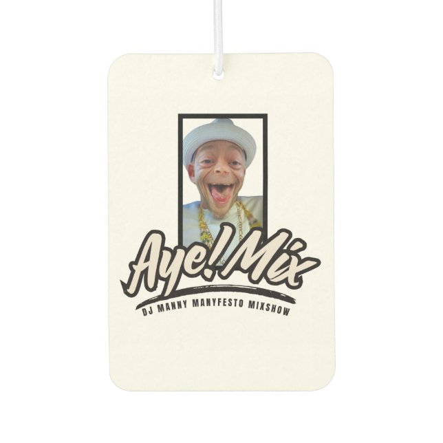 AirFreshener Aye!Mix Air Freshener (Front)