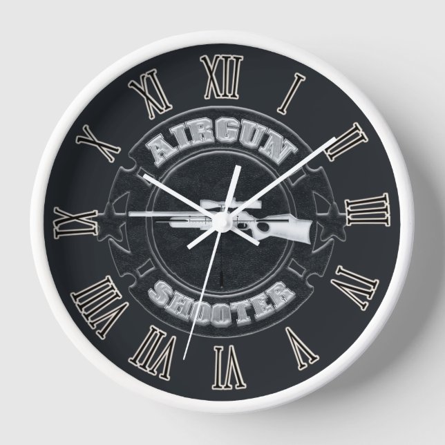 Airgun shooter    clock (Front)