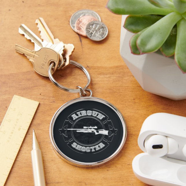 Airgun shooter    keychain (Desk)