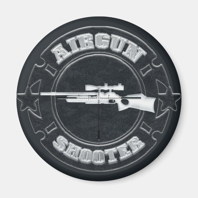 Airgun shooter    magnet (Front)