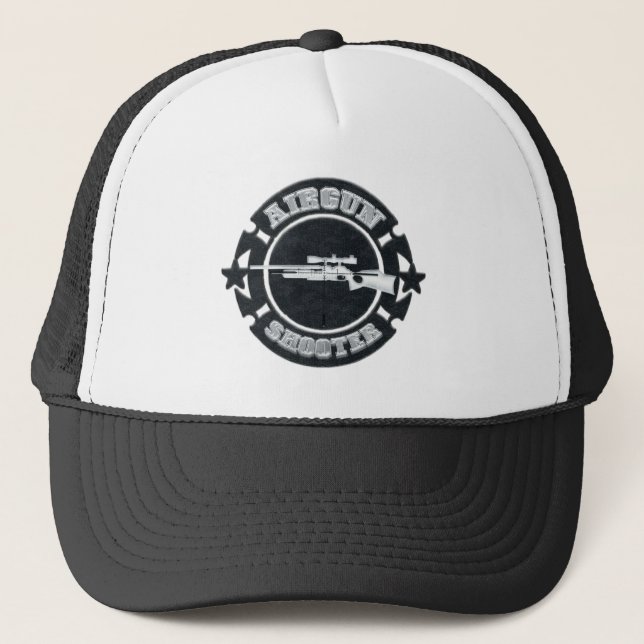 Airgun shooter   trucker hat (Front)
