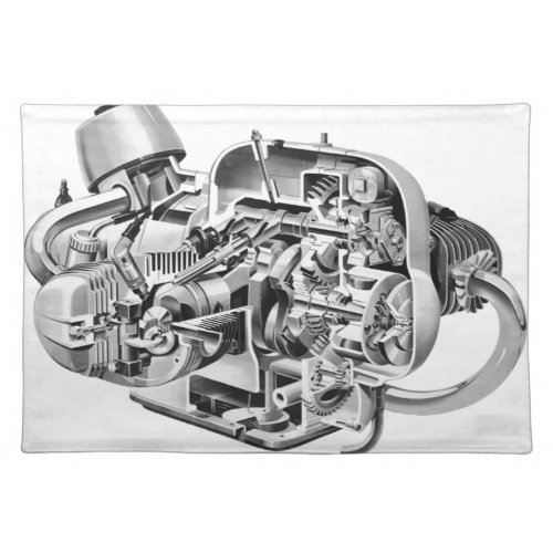 Airhead Cutaway Placemat