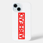 Airhead Stamp iPhone 15 Case