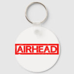 Airhead Stamp Keychain