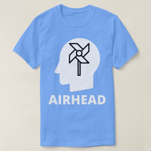 Airhead T-Shirt (Design Front)
